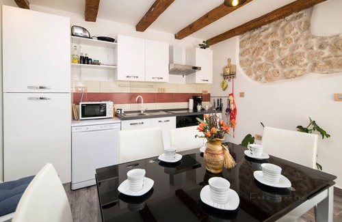 Tribalj House | Charming villa with heated private pool, BBQ, playground, washing machine