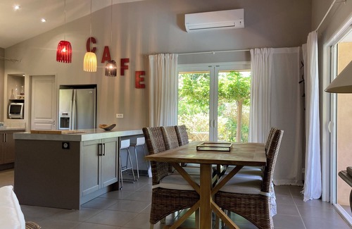 Favone Villa | Charming villa with panoramic view of Corsica Favone beach 300m away