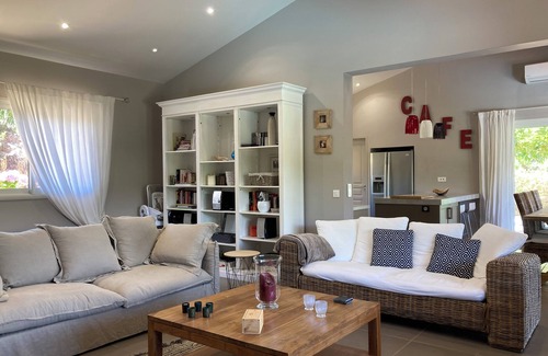 Favone Villa | Charming villa with panoramic view of Corsica Favone beach 300m away