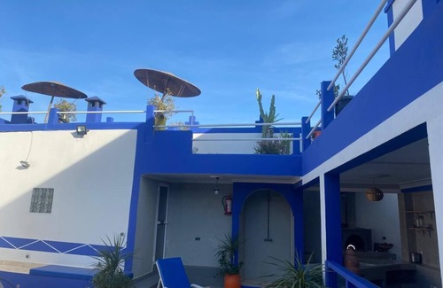 Ghazoua Villa | Charming villa with pool, 10 minutes from the beach