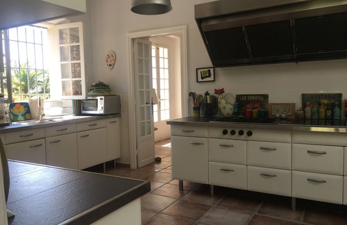 La Croix des Gardes House | Charming villa with sea views and private pool, walking distance to beach
