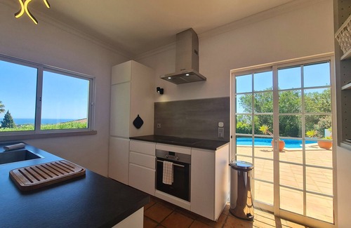 Calicas Villa | Charming Villa with Stunning Sea Views, Private Pool & Garden – Family-Friendly