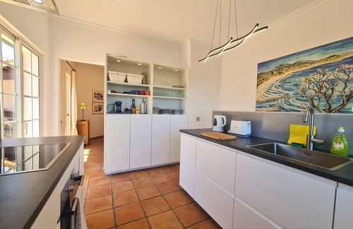 Calicas Villa | Charming Villa with Stunning Sea Views, Private Pool & Garden – Family-Friendly