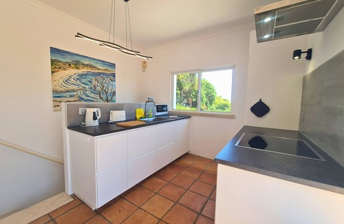 Calicas Villa | Charming Villa with Stunning Sea Views, Private Pool & Garden – Family-Friendly