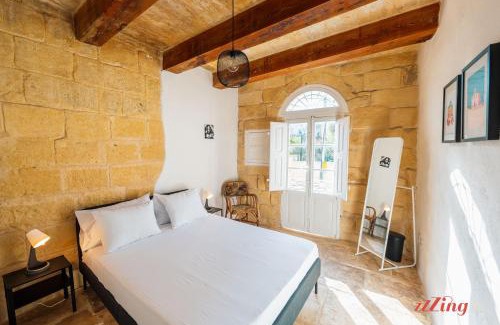 Rabat House | Charming Village Escape with Jacuzzi & Games Room