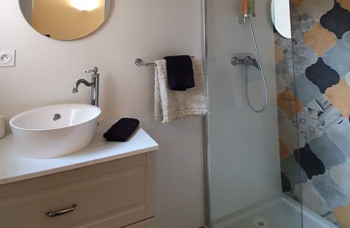 Sablet House | Charming village house completely renovated with garden and private parking