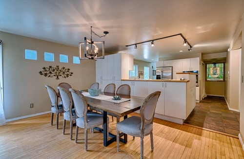 Downtown Flagstaff House | Charming, Walk to Town, 4 BR Home in Downtown Flagstaff