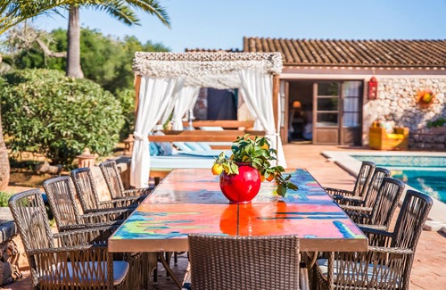 Santanyi House | Charming Wellness Finca in Mediterranean garden with oriental flair