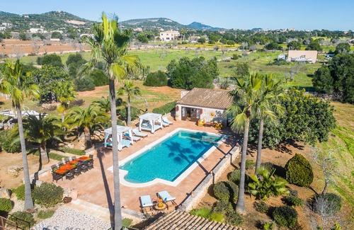 Santanyi House | Charming Wellness Finca in Mediterranean garden with oriental flair