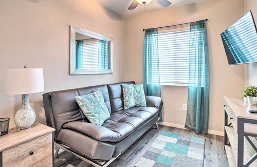Yucaipa Apartment | Charming Yucaipa Apartment w/ Shared Patio!