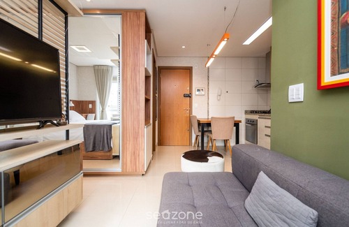 Setor Bueno Apartment | Charmosos Flats no Setor Bueno TXP