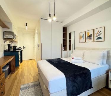 Vila Mariana Apartment | Charmosos Studios no Coração de São Paulo - RioSampaFlats