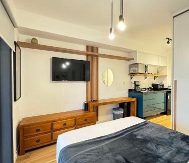 Vila Mariana Apartment | Charmosos Studios no Coração de São Paulo - RioSampaFlats