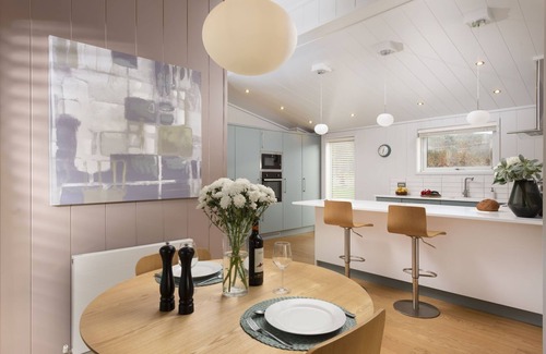 Cheddar Ski Chalet | Charterhouse, Strawberryfield Park - a lodge that sleeps 2 guests in 1 bedroom