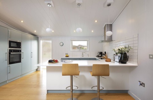 Cheddar Ski Chalet | Charterhouse, Strawberryfield Park - a lodge that sleeps 2 guests in 1 bedroom