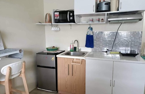CSJDM Apartment | Cha’s Staycation in Amaia Steps Altaraza
