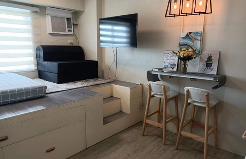 CSJDM Apartment | Cha’s Staycation in Amaia Steps Altaraza