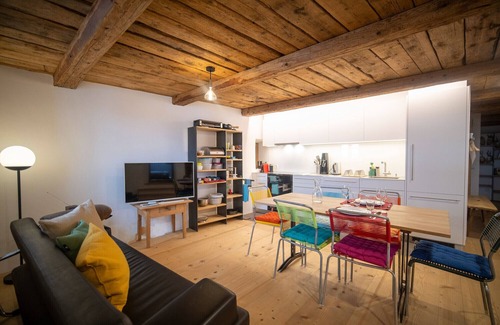 Engadin Scoul Apartment | Chasa Bijou: Idyllic 3-room apartment in the quiet mountain village of Ftan