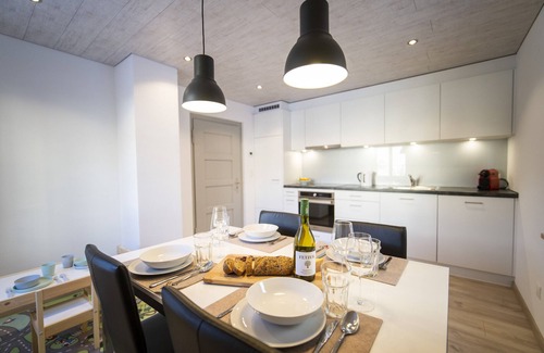 Ramosch Apartment | Chasa Schilana 84: Lovingly furnished 3.5-room apartment in the heart of Ramosch