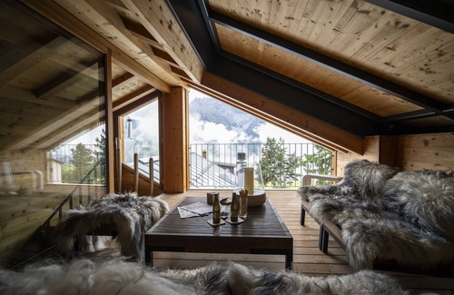 Engadin Scoul House | Chasa Sömmi: Luxurious Engadine house in Ftan with panoramic terrace