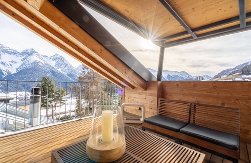 Engadin Scoul House | Chasa Sömmi: Luxurious Engadine house in Ftan with panoramic terrace