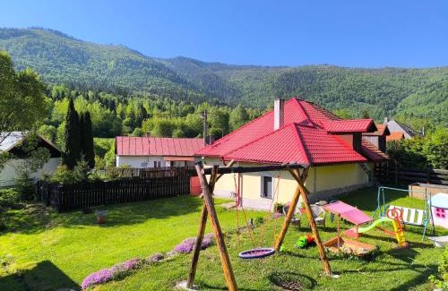 Hnilec Ski Chalet | Chata na konci sveta