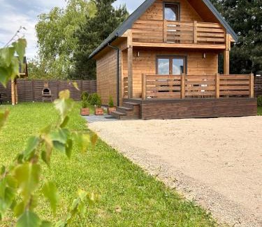 Tomice House | Chata nad Skawą