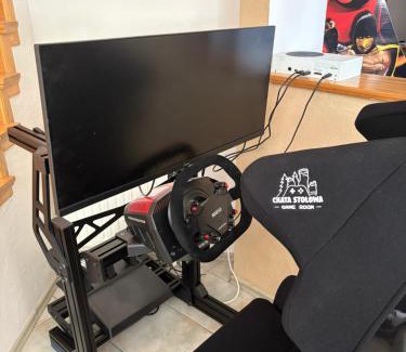 Szczytna Villa | Chata Stołowa - Game Room - Bilard, SimRacing, Arcade