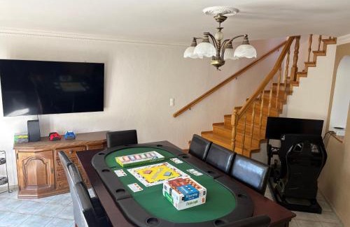 Szczytna Villa | Chata Stołowa - Game Room - Bilard, SimRacing, Arcade
