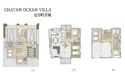 Chatan Villa | CHATAN OCEAN Villa