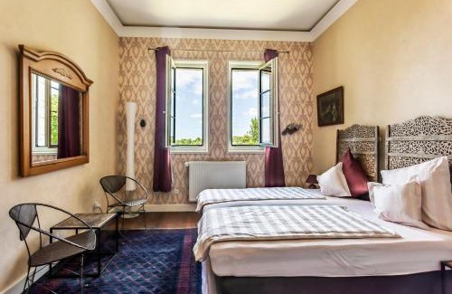 Nouvelle-Aquitaine Bed & Breakfast | Chateau de Bellevue B&B et Appartements avec Piscine saisonal chauffée et Chambres partout climatisées