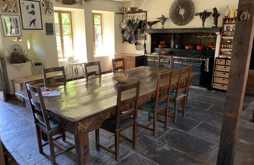 Dontreix Other | Chateau in Creuse with large swimming pool