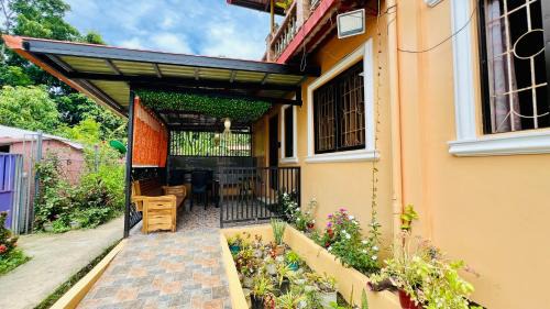 San Pedro House | Chateau La Princesa Family Room with kitchen & cozy terrace