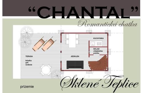 Sklene Teplice Ski Chalet | chatka CHANTAL