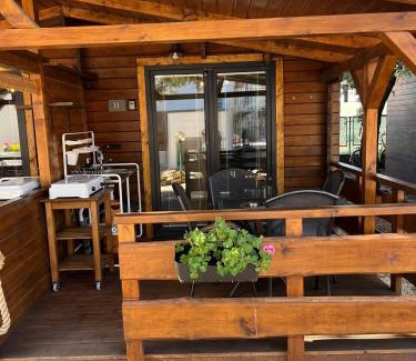Pakostane Resort | Chatka Daisy A,B
