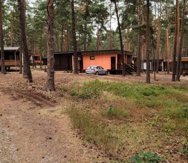 Stare Splavy Cabin | Chatky Pod Borným Máchovo jezero