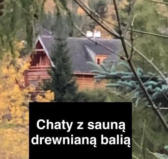 Bierutowice Ski Chalet | Chaty Świerkowe Wzgórze - domki typu superior z sauną balią kominkiem i domki-bez sauny balii kominka