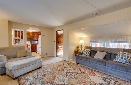 Mayville Cottage | Chautauqua Lake Access: Waterfront Cottage w/Dock