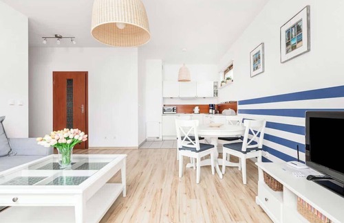 Swinoujscie Apartment | Chełmońskiego 4C | Bright Apartment | Balcony
