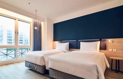 Nangang Hotel | CHECK inn Select Taipei Nangang