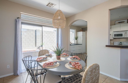 Tatum Ranch House | Cheerful Cave Creek Home w/Firepit in Backyard