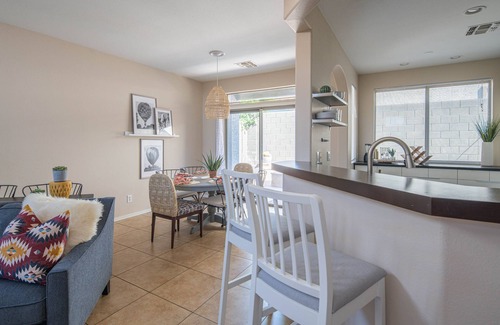 Tatum Ranch House | Cheerful Cave Creek Home w/Firepit in Backyard