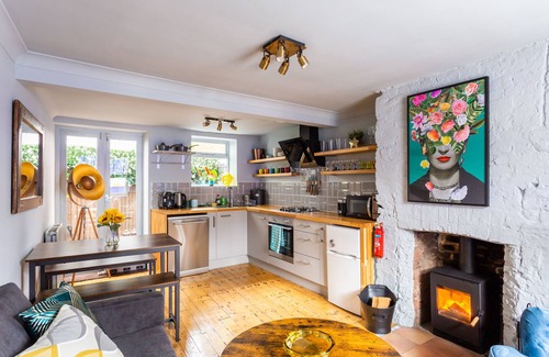 Brighton City Centre Cottage | Cheerful Cottage in the Heart of Brighton