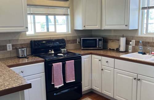 Montrose House | Cheerful historic Townsend Park bungalow in the heart of downtown!n
