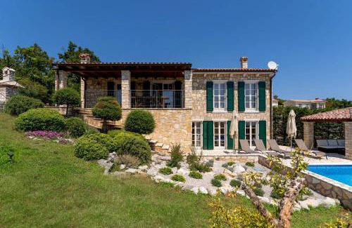 Ripenda Kosi House | Cheerful sea view villa Franka in a quiet location
