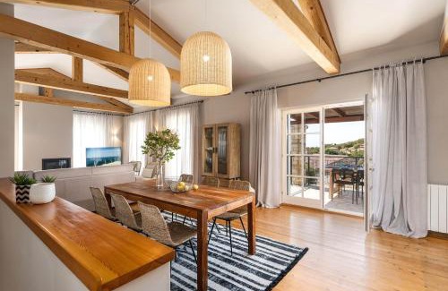 Ripenda Kosi House | Cheerful sea view villa Franka in a quiet location