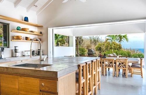 Anse de Toiny Villa | Chef included by Fantasia Villas: Villa Coco Rock