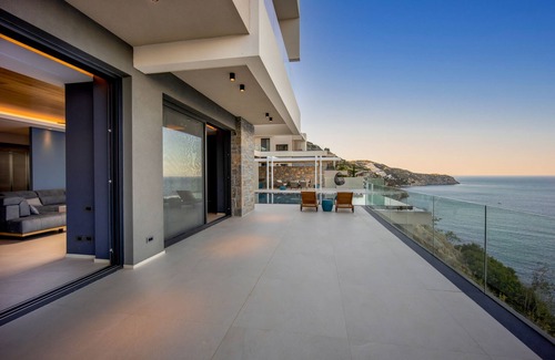 Agia Pelagia Villa | Chef included by Fantasia Villas: Villa Nereid