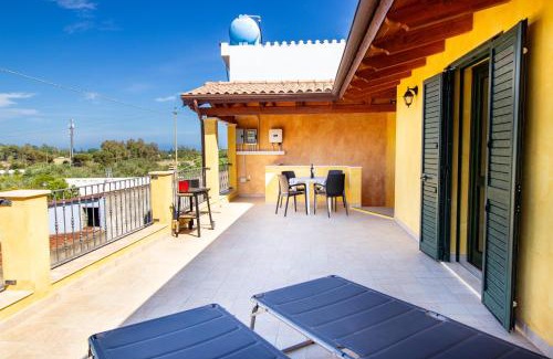 Cardedu House | Chelu & Mare con terrazza e vista panoramica