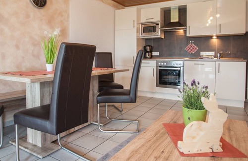 Medebach Apartment | Cherry blossom, 60 sqm, 2 bedrooms, balcony, max. 4 persons